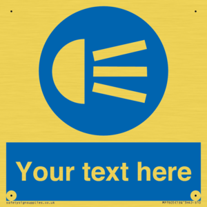 Custom mandatory use navigation lights